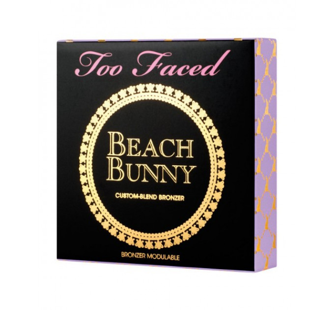 Too Faced Beach Bunny Bronzer бронзірующая моделює пудра